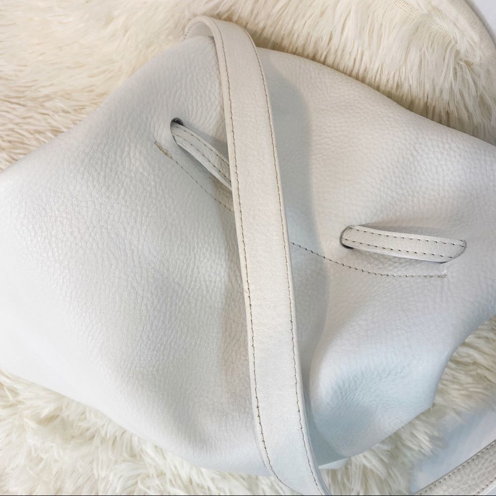 Otaat/Myers Collective Leather Drawstring Bucket - Picture 8 of 9